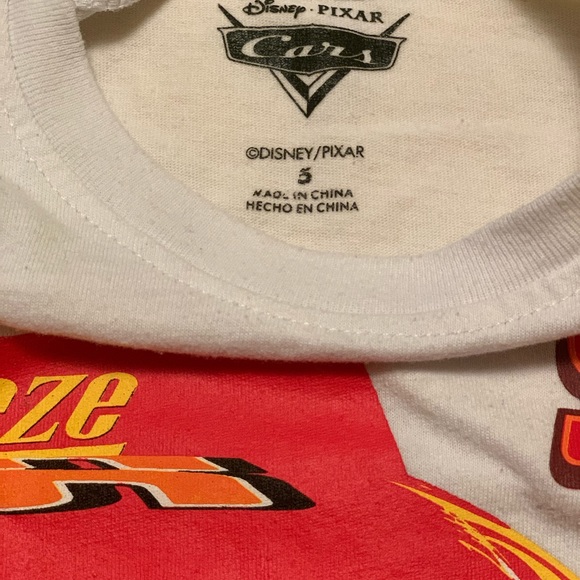 Disney Pixar Cars T-Shirts - Picture 7 of 10